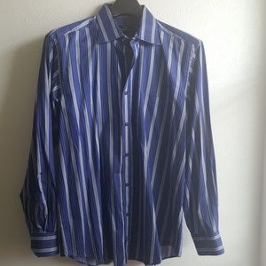 Bugatchi UOMO Dress Shirt Size X-Large